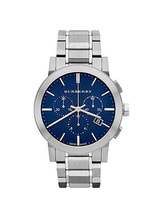 burberry men's the city bracelet watch|Burberry bu9363.